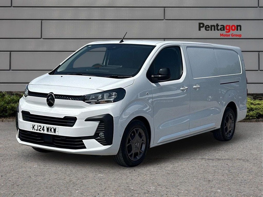 Citroen Dispatch 1.5 Bluehdi Driver Xl Panel Van 6Dr White #3