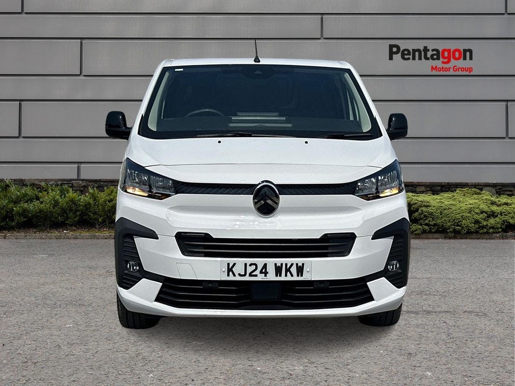 Citroen Dispatch 1000 1.5 Bluehdi 100 Van Driver Edition White #13