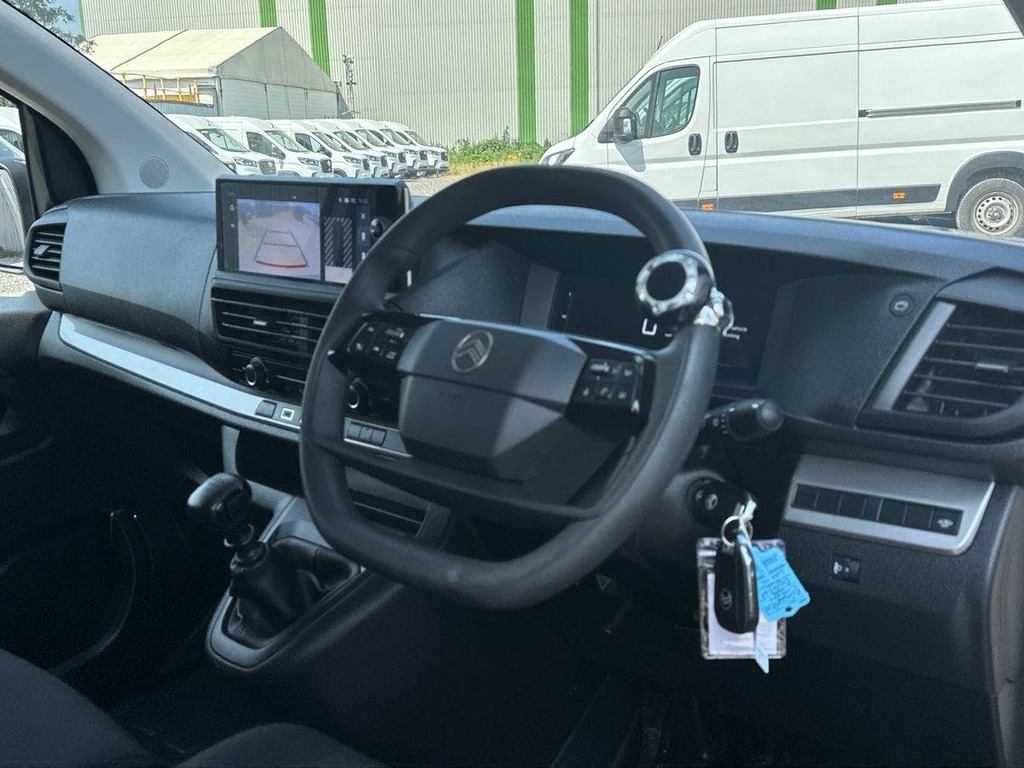 Citroen Dispatch 1.5 Bluehdi Driver Xl Panel Van 6Dr White #5