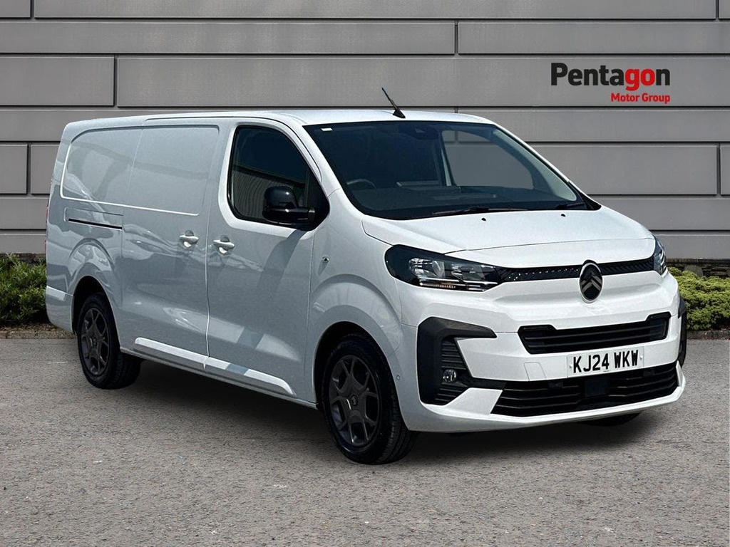 Citroen Dispatch 1.5 Bluehdi Driver Xl Panel Van 6Dr White