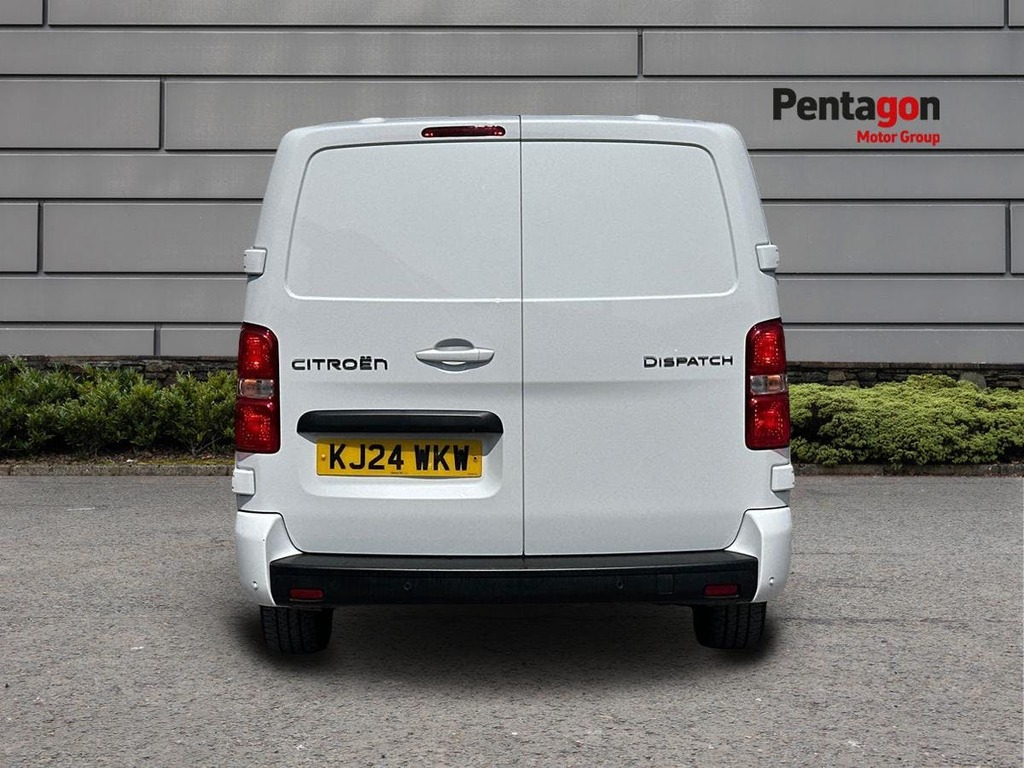Citroen Dispatch 1000 1.5 Bluehdi 100 Van Driver Edition White #14