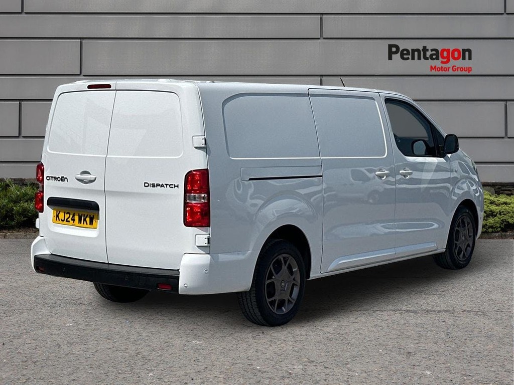 Citroen Dispatch 1.5 Bluehdi Driver Xl Panel Van 6Dr White #4