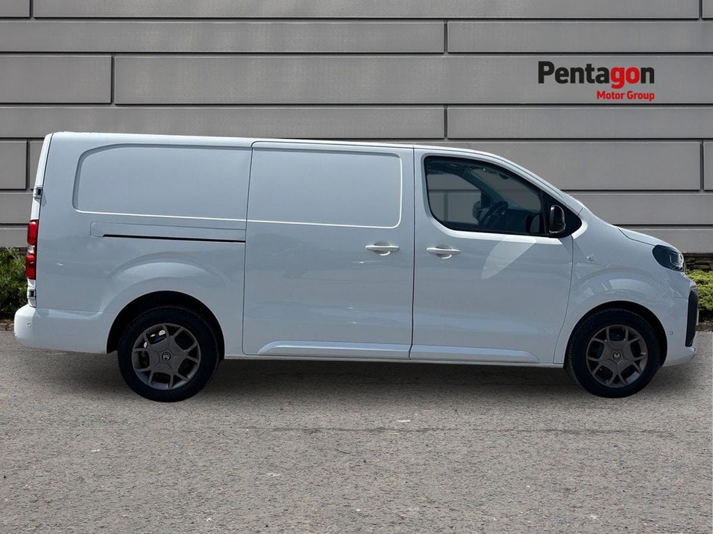 Citroen Dispatch 1000 1.5 Bluehdi 100 Van Driver Edition White #11