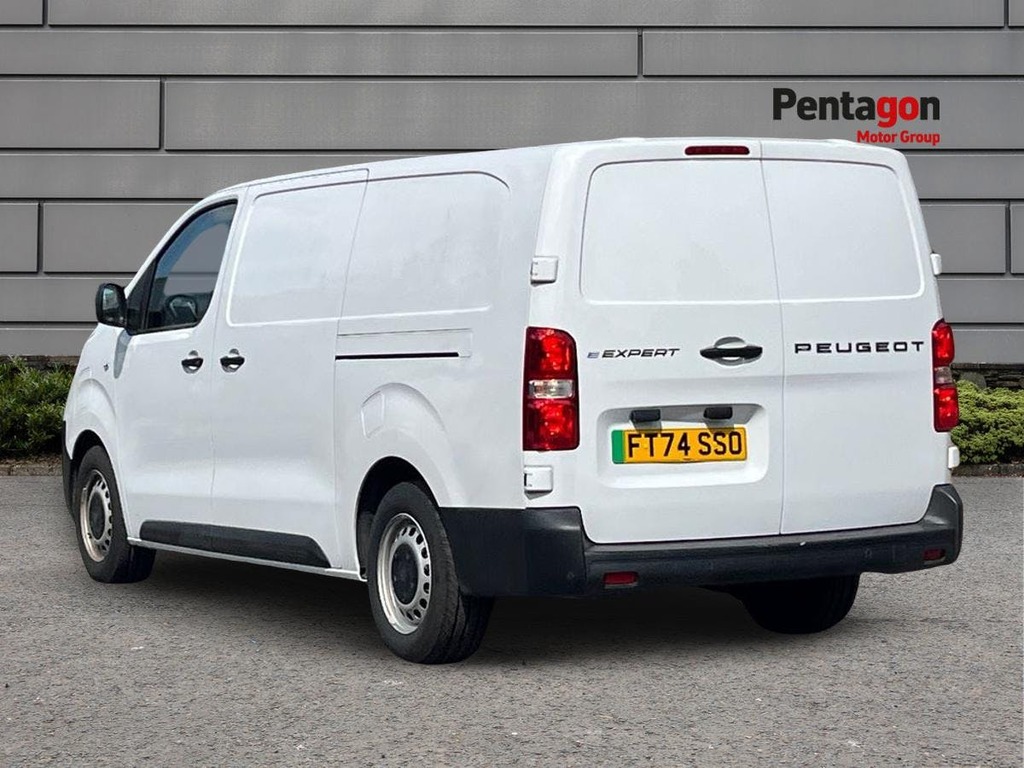 Peugeot E-Expert 75Kwh Professional Long Panel Van 6Dr Aut White #2