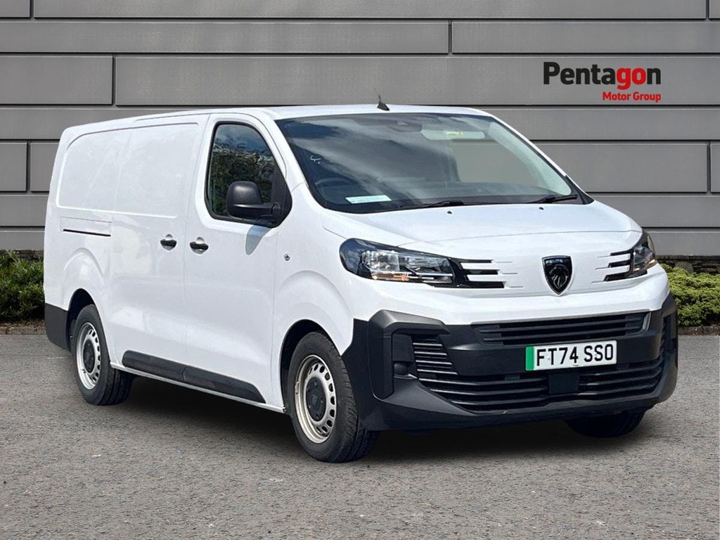 Peugeot E-Expert 75Kwh Professional Long Panel Van 6Dr Aut White