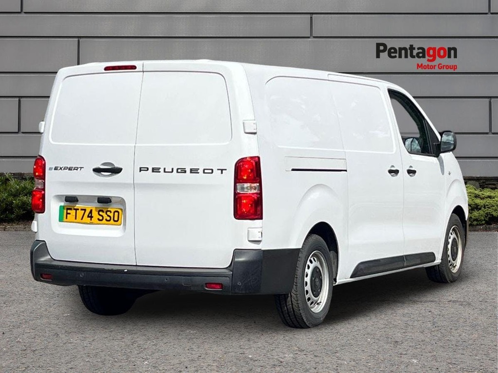 Peugeot E-Expert 75Kwh Professional Long Panel Van 6Dr Aut White #4