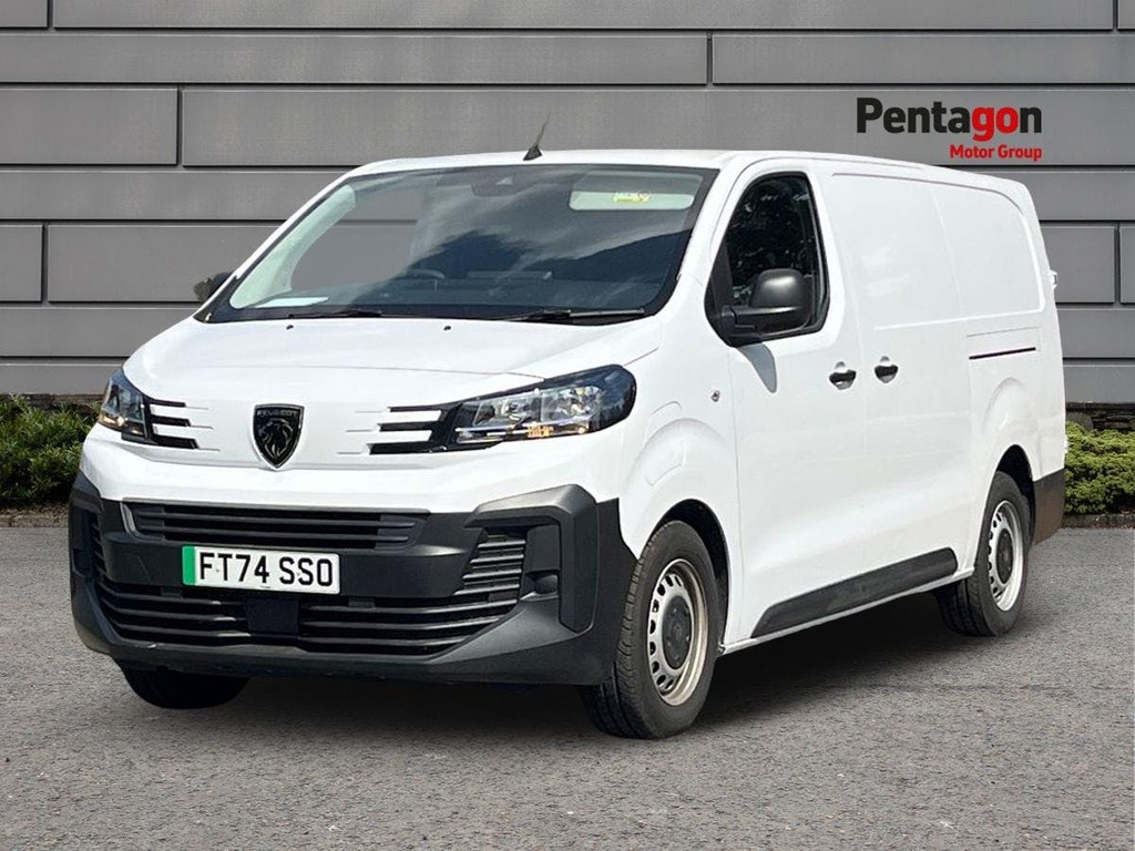 Peugeot E-Expert 75Kwh Professional Long Panel Van 6Dr Aut White #3