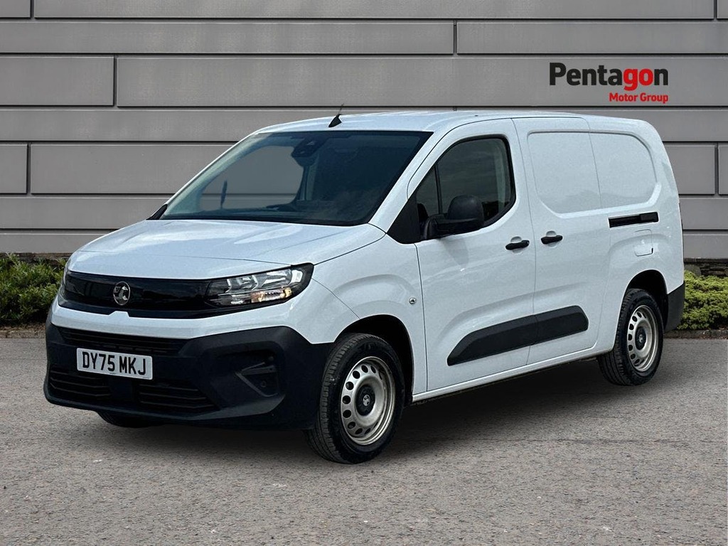 Vauxhall Combo Crg H1 2300 1.5 Tb D 100Ps Prime White #3