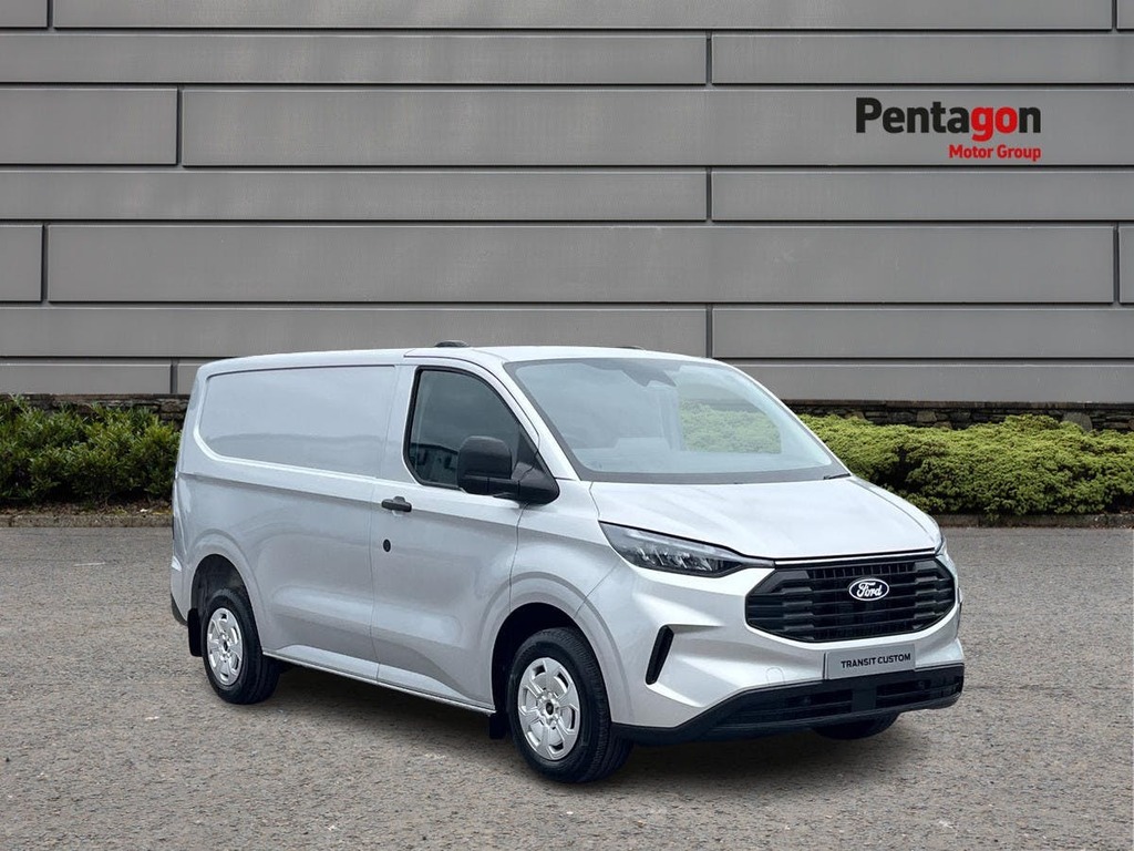 Ford Transit Custom 2.0 300 Ecoblue Trend Panel Van L1 Silver