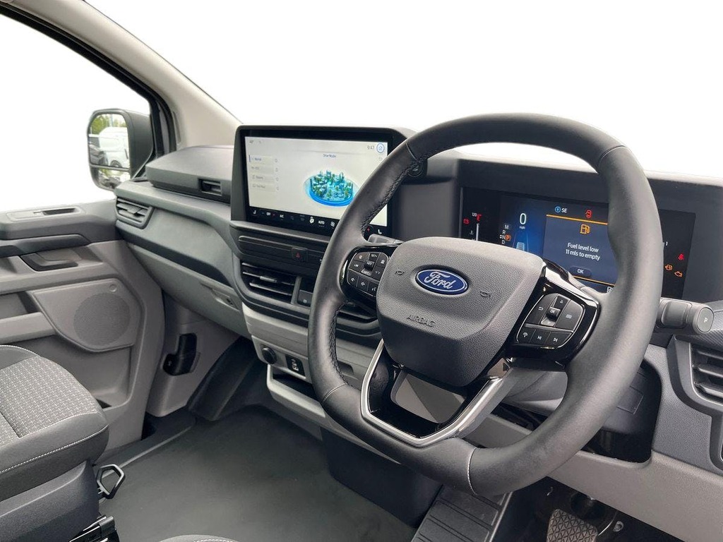 Ford Transit Custom 2.0 300 Ecoblue Trend Panel Van L1 MT26PVW Silver #5