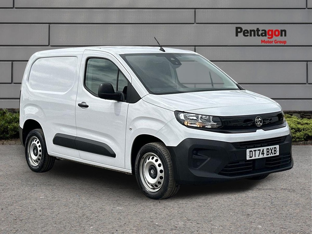 Vauxhall Combo 1.5 Turbo D 2300 Prime Panel Van White