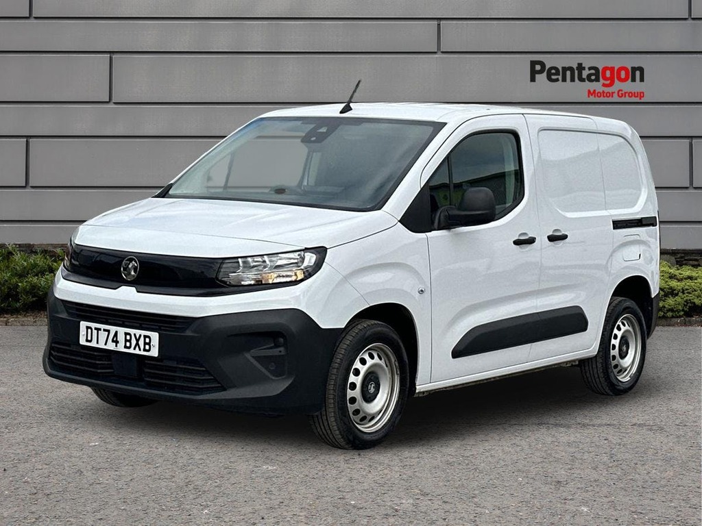Vauxhall Combo 1.5 Turbo D 2300 Prime Panel Van White #3