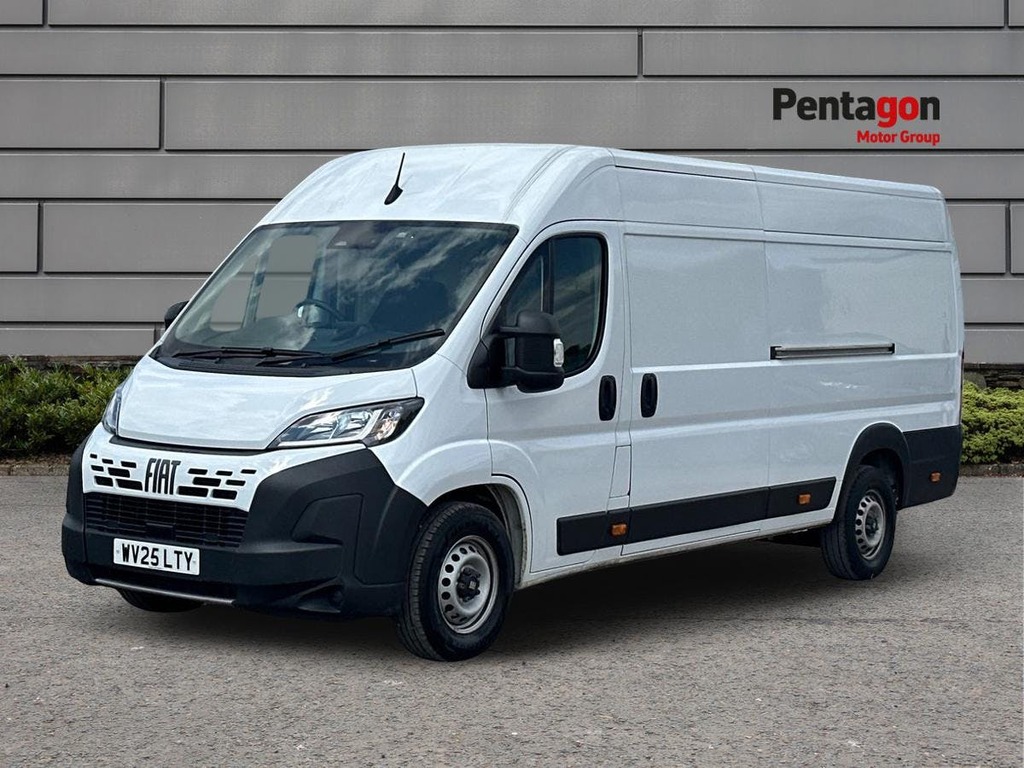 Fiat Ducato 2.2 Multijetiii 35 Maxi Panel Van Manua White #3