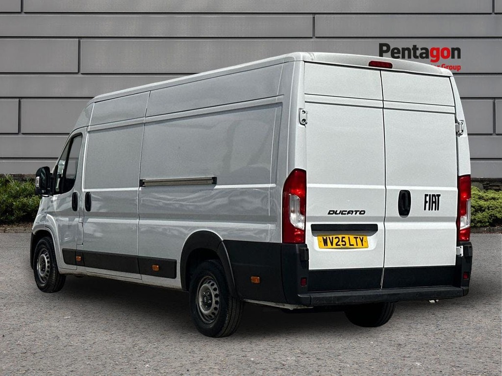 Fiat Ducato 2.2 Multijetiii 35 Maxi Panel Van Manua White #2