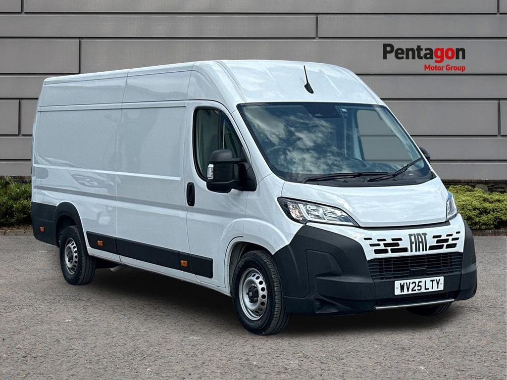 Fiat Ducato 2.2 Multijetiii 35 Maxi Panel Van Manua White