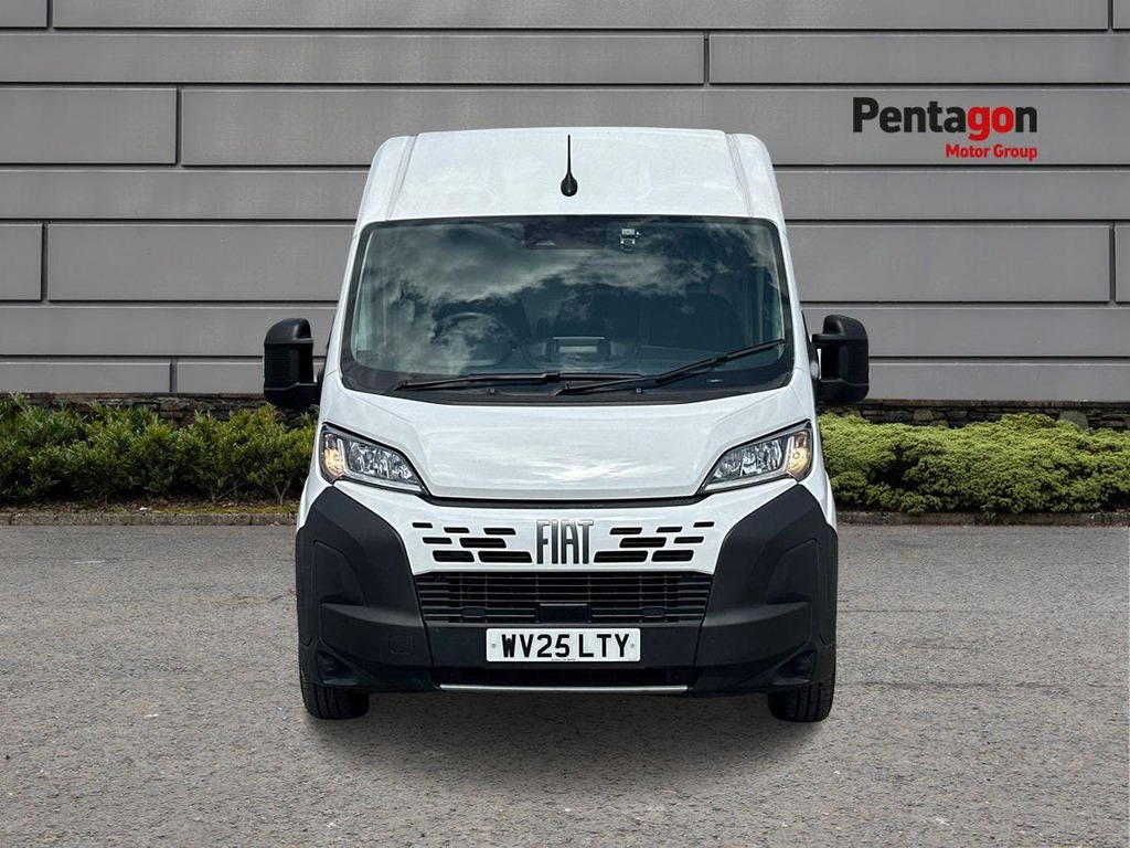 Fiat Ducato 35 Van 2.2 White #13