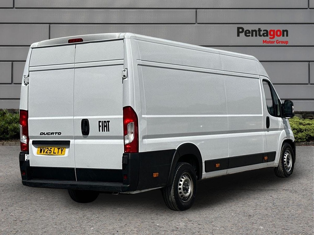 Fiat Ducato 2.2 Multijetiii 35 Maxi Panel Van Manua White #4