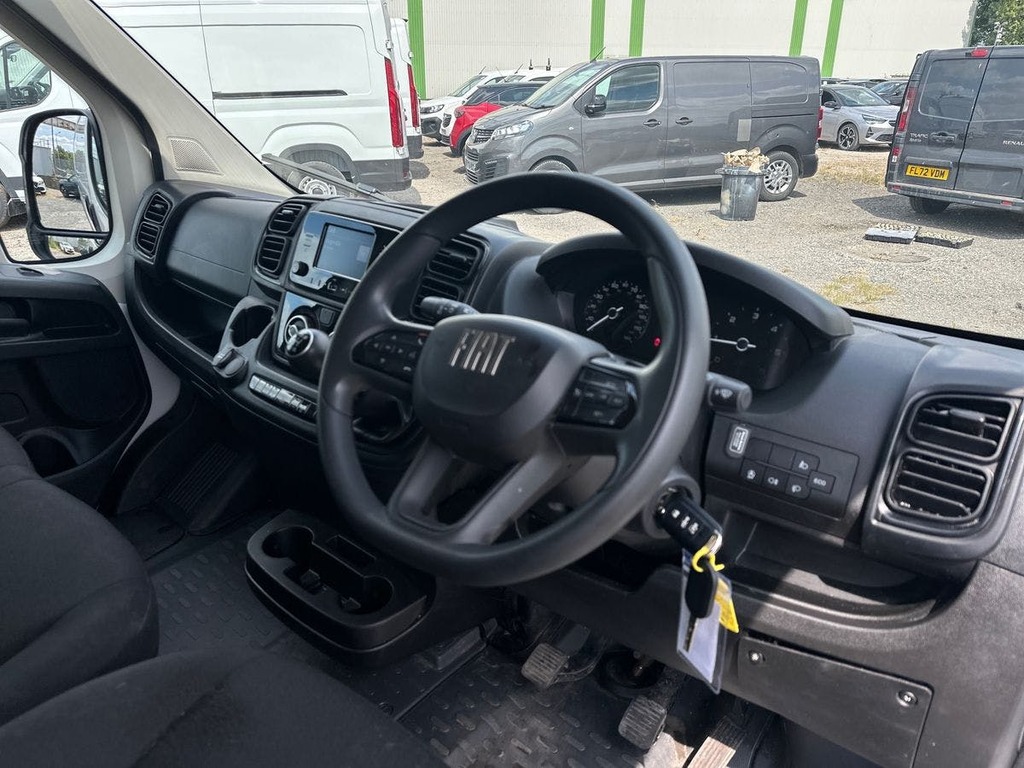 Fiat Ducato 2.2 Multijetiii 35 Maxi Panel Van Manua White #5