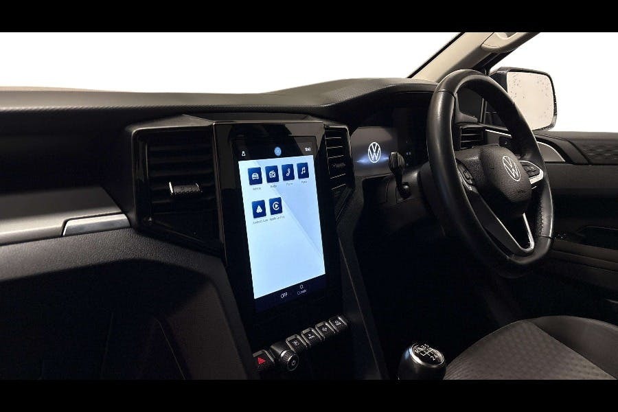 Volkswagen Amarok 2.0 Tdi Life Pickup Double Cab 4 Black #4