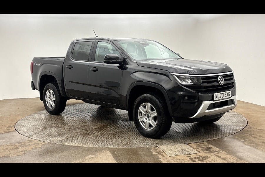 Volkswagen Amarok 2.0 Tdi Life Pickup Double Cab 4 Black