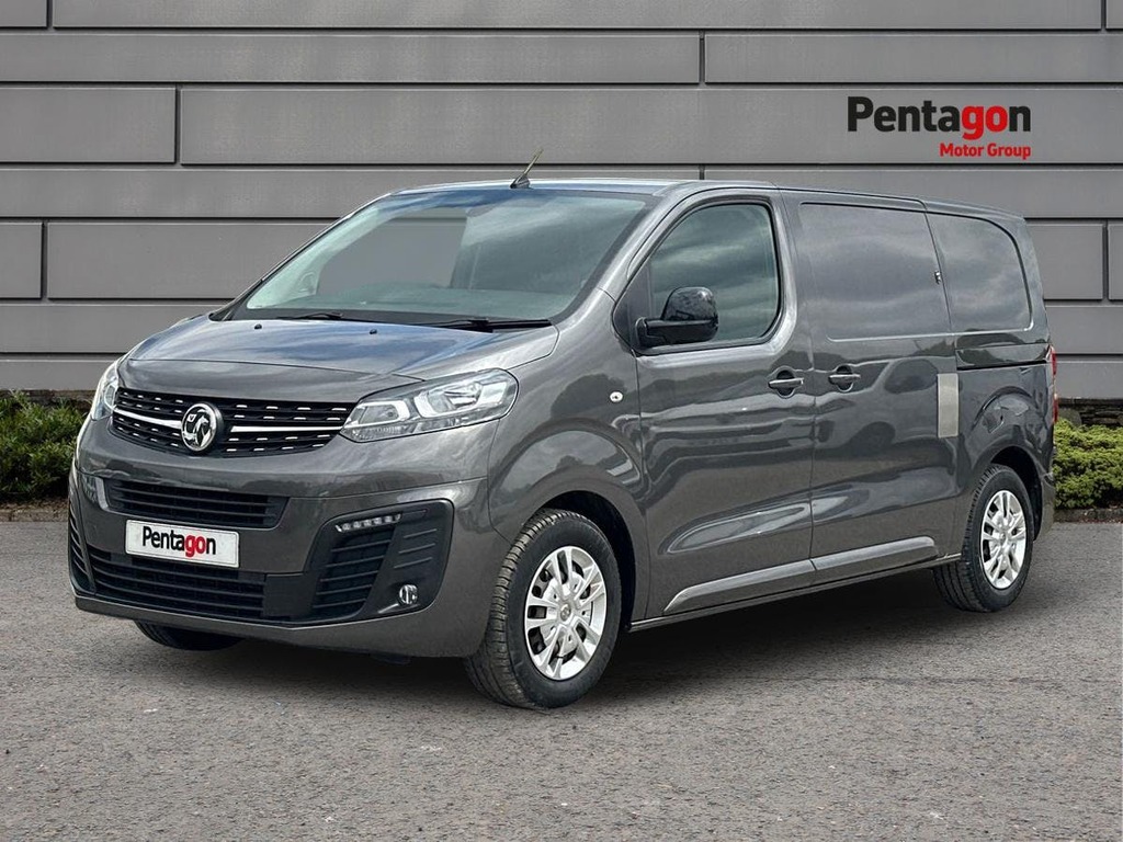 Vauxhall Vivaro 1.5 Turbo D 2700 Sportive Panel Van 6Dr Man Grey #3