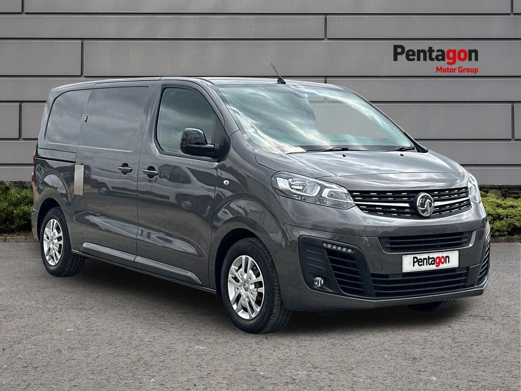Vauxhall Vivaro 1.5 Turbo D 2700 Sportive Panel Van 6Dr Man Grey