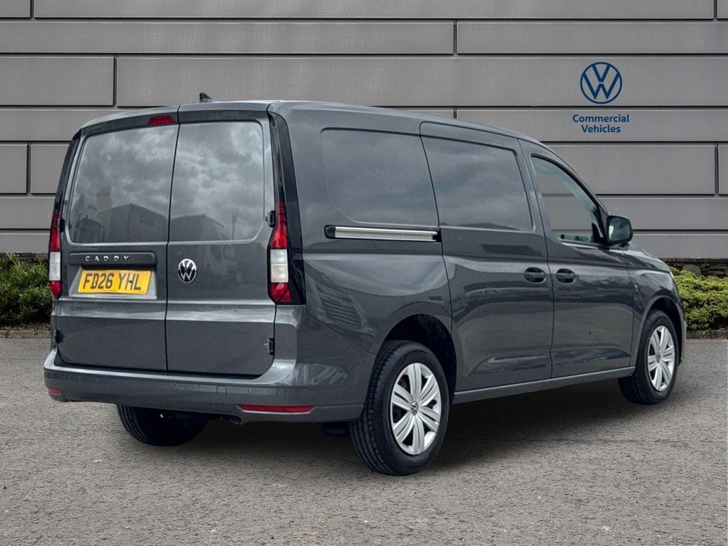 Volkswagen Caddy Maxi 2.0 Tdi C20 Commerce Plus Panel Van 6Dr Man Grey #4