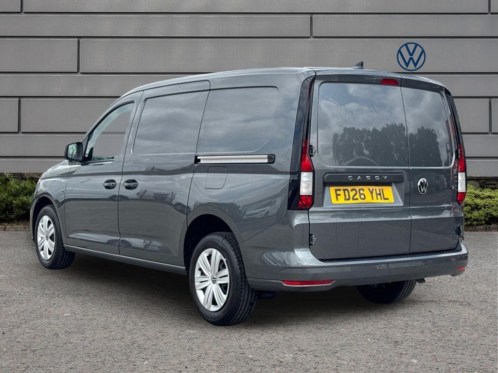 Volkswagen Caddy Maxi 2.0 Tdi C20 Commerce Plus Panel Van 6Dr Man Grey #2