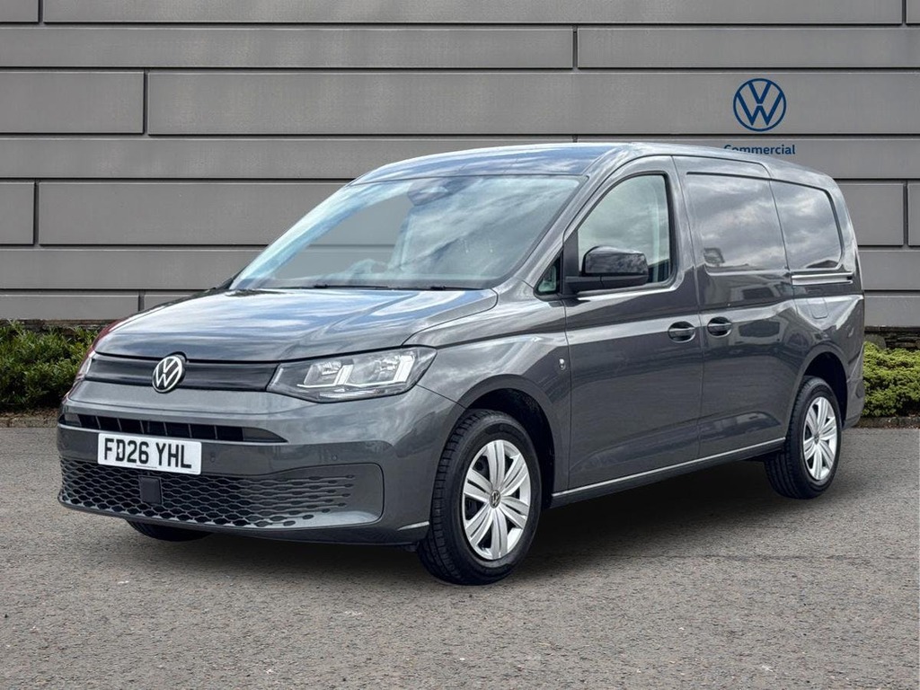 Volkswagen Caddy Maxi 2.0 Tdi C20 Commerce Plus Panel Van 6Dr Man Grey #3