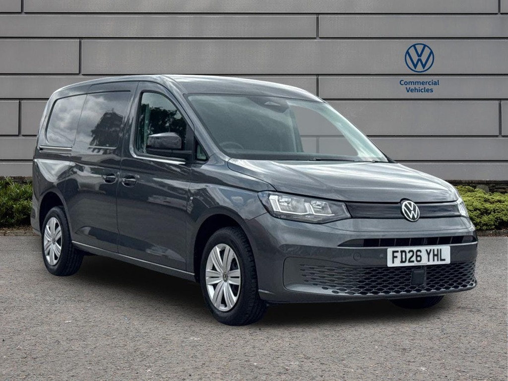 Volkswagen Caddy Maxi 2.0 Tdi C20 Commerce Plus Panel Van 6Dr Man Grey