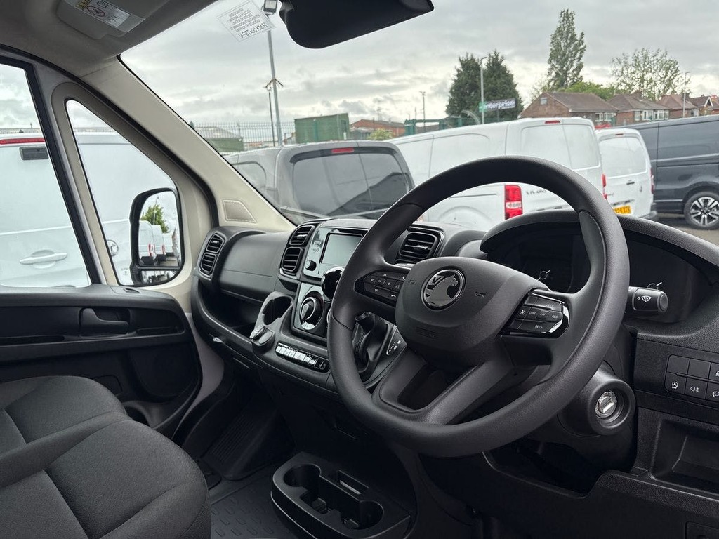 Vauxhall Movano 2.2 Cdti 3500 Biturbo Prime Panel Van A White #5