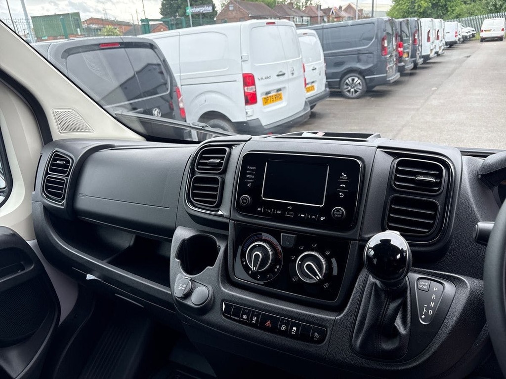 Vauxhall Movano 2.2 Cdti 3500 Biturbo Prime Panel Van A White #6