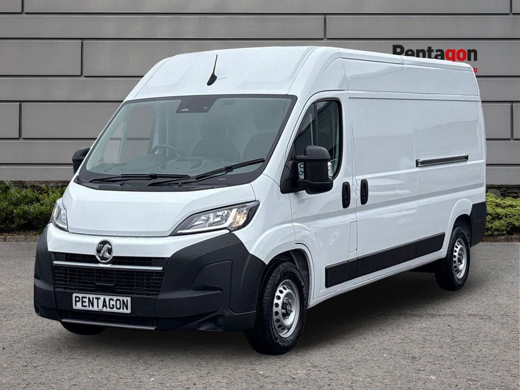 Vauxhall Movano 2.2 Cdti 3500 Biturbo Prime Panel Van A White #3