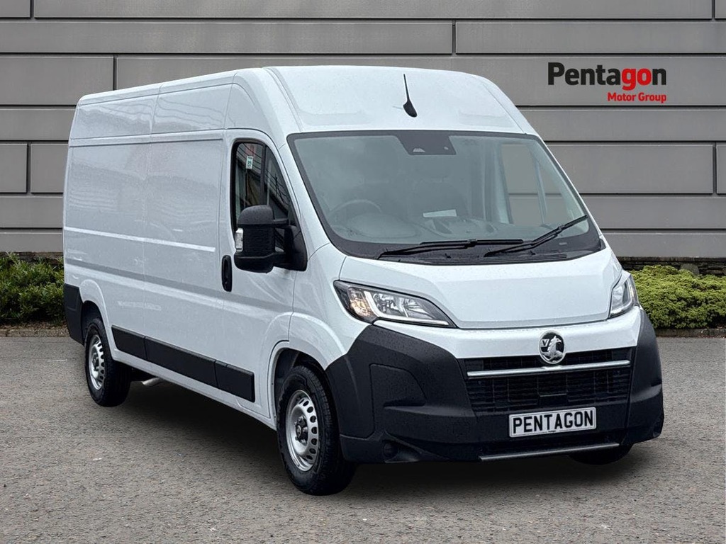 Vauxhall Movano 2.2 Cdti 3500 Biturbo Prime Panel Van A White