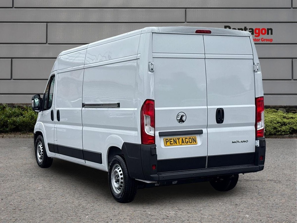 Vauxhall Movano 2.2 Cdti 3500 Biturbo Prime Panel Van A White #2
