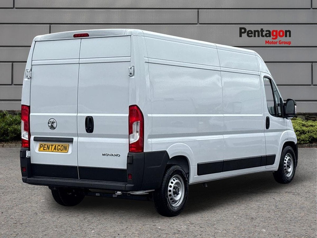 Vauxhall Movano 2.2 Cdti 3500 Biturbo Prime Panel Van A White #4