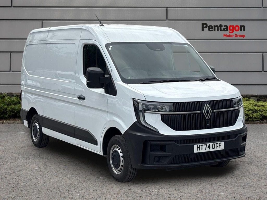 Renault Master 2.0 Dci Mm35 Advance Panel Van L White