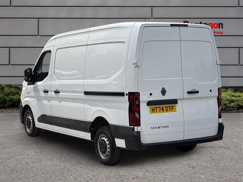 Renault Master 2.0 Dci Mm35 Advance Panel Van L White #2