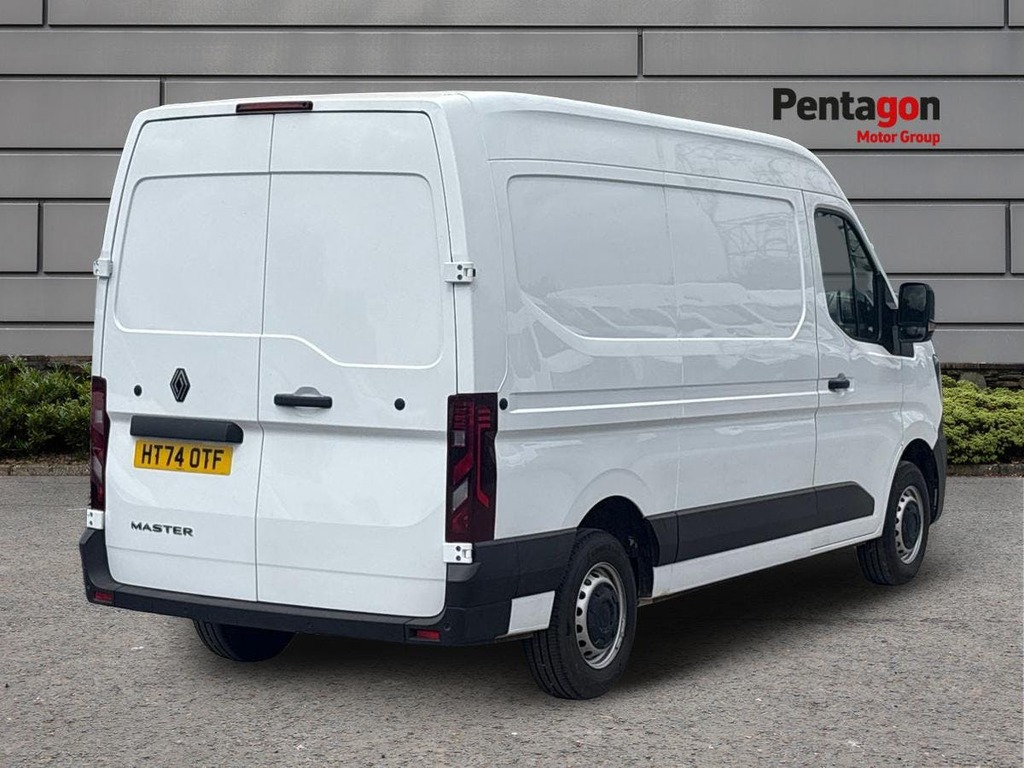 Renault Master 2.0 Dci Mm35 Advance Panel Van L White #4