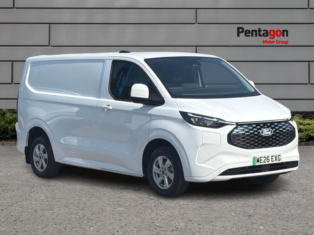 2026 Ford Transit Custom