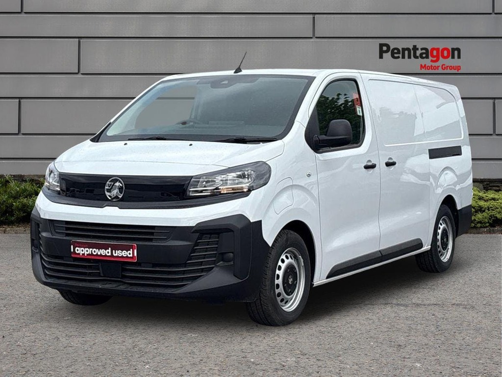 Vauxhall Vivaro 75Kwh Prime Xl Panel Van 6Dr Lwb 11 White #3