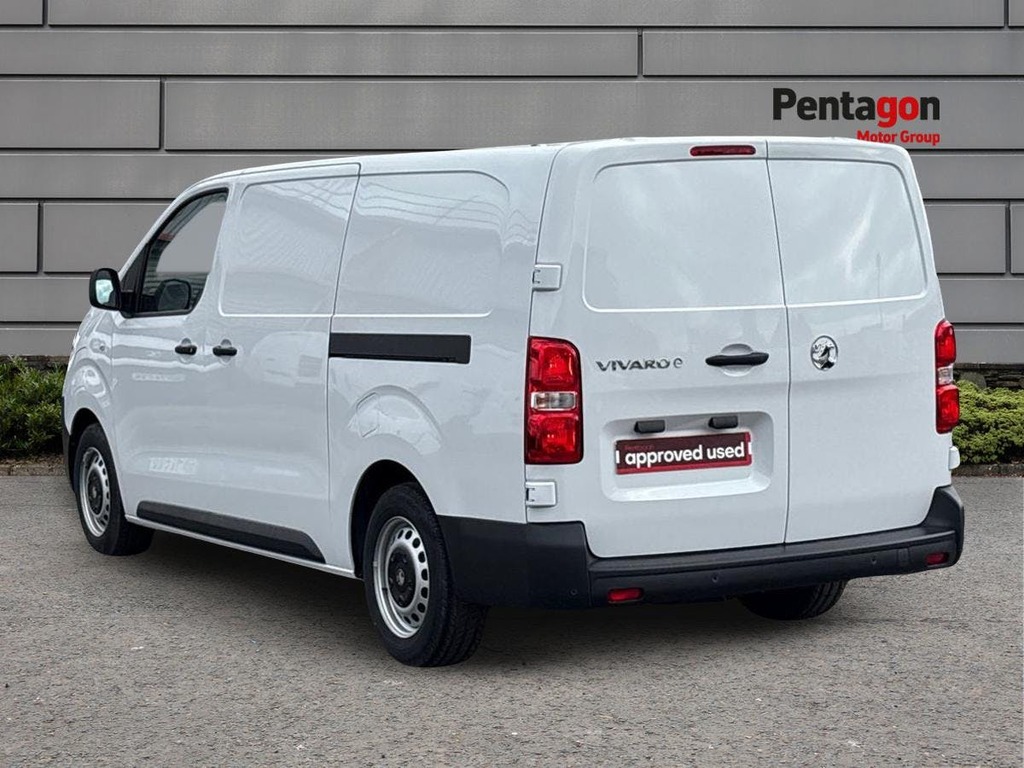 Vauxhall Vivaro 75Kwh Prime Xl Panel Van 6Dr Lwb 11 White #2