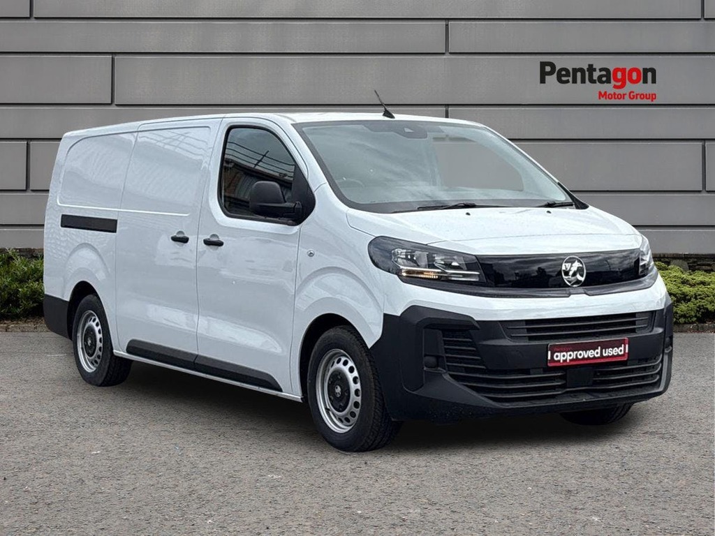 Vauxhall Vivaro 75Kwh Prime Xl Panel Van 6Dr Lwb 11 White