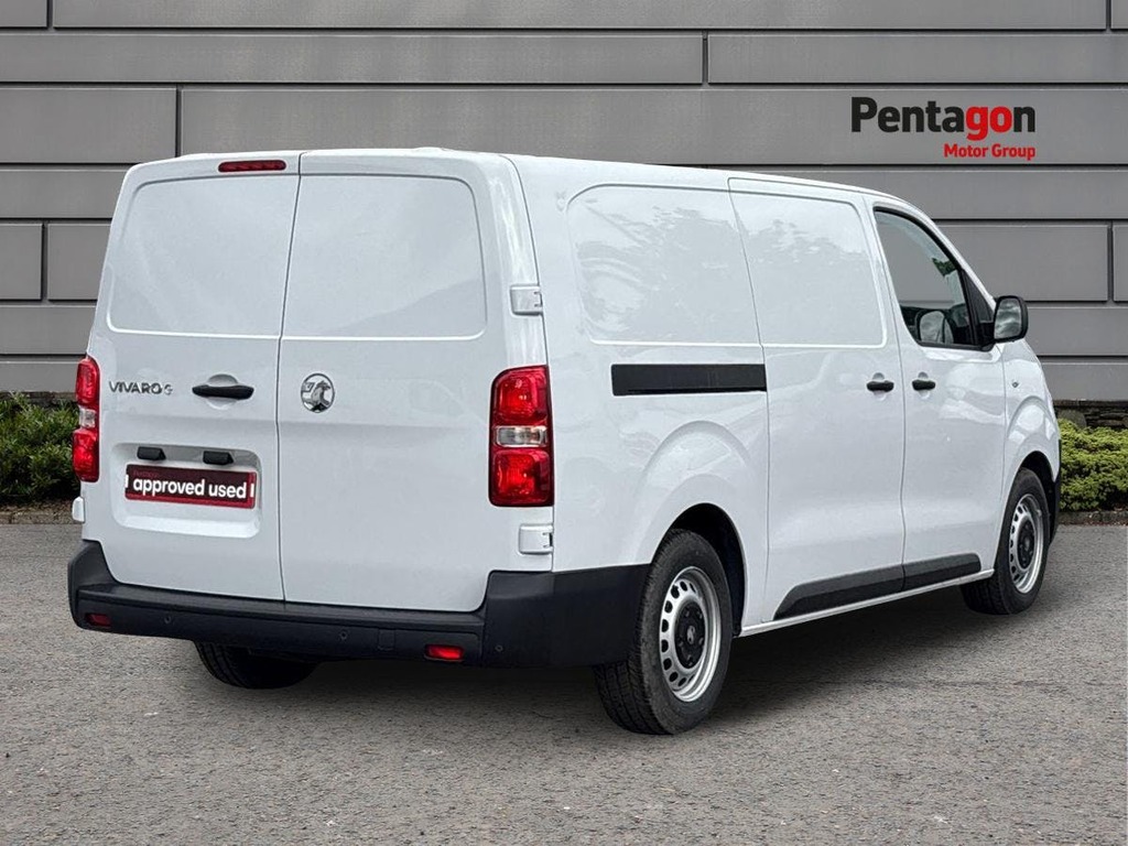 Vauxhall Vivaro 75Kwh Prime Xl Panel Van 6Dr Lwb 11 White #4