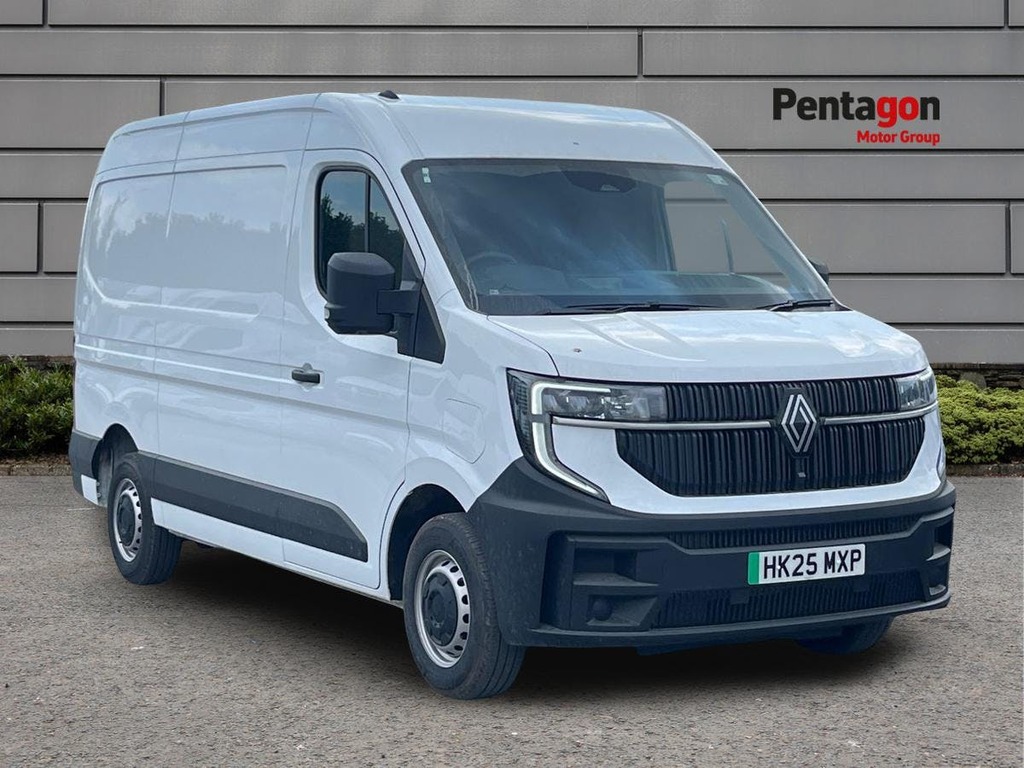 Renault Master E Tech Mm35 87Kwh Advance Panel Van A White