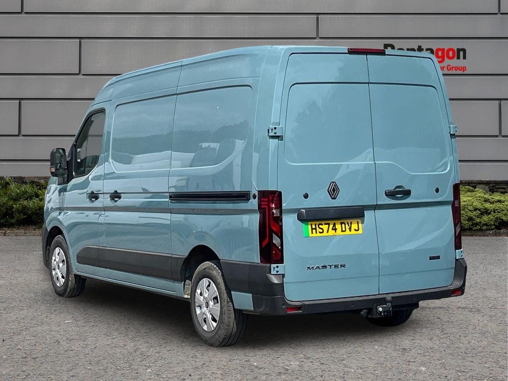 Renault Master E Tech Mm40 87Kwh Advance Panel Van A Blue #3
