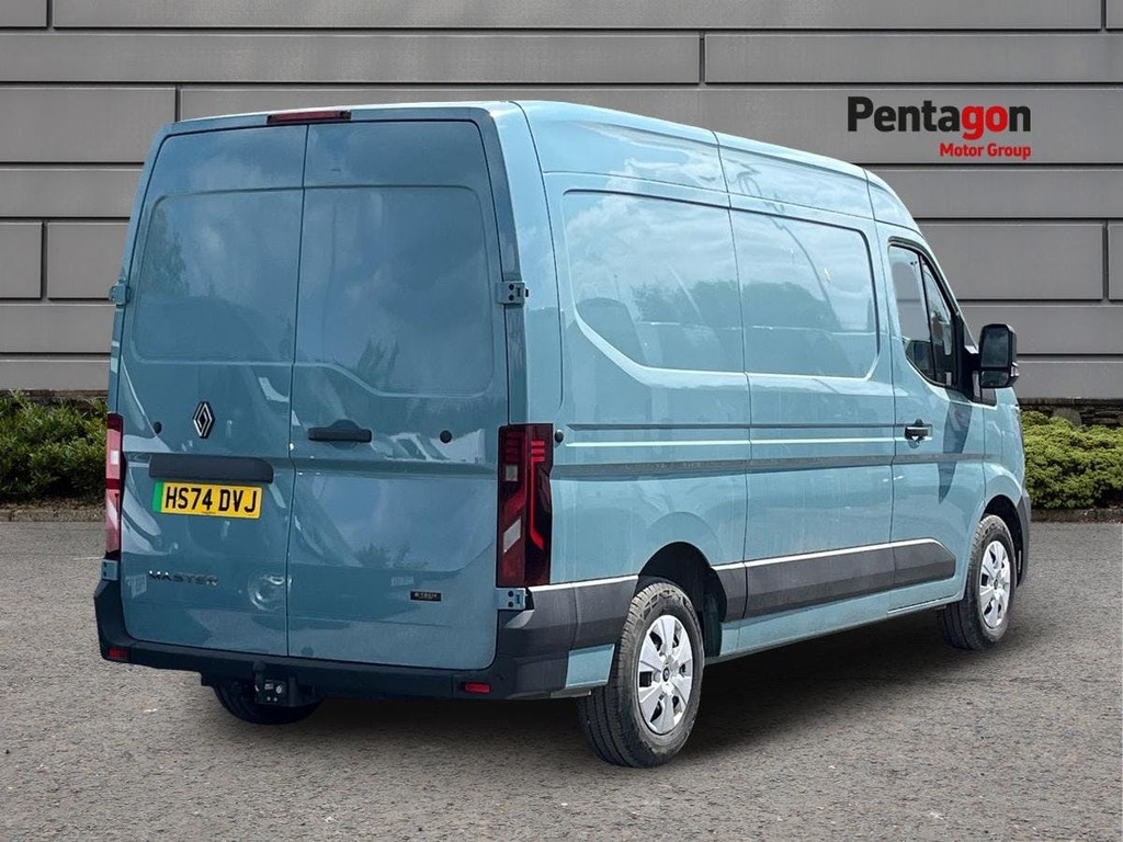 Renault Master E Tech Mm40 87Kwh Advance Panel Van A Blue #5