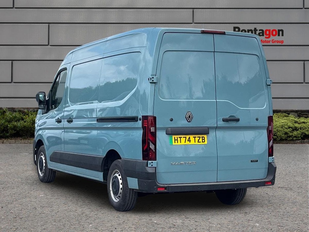 Renault Master E Tech Mm35 87Kwh Advance Panel Van A Blue #2