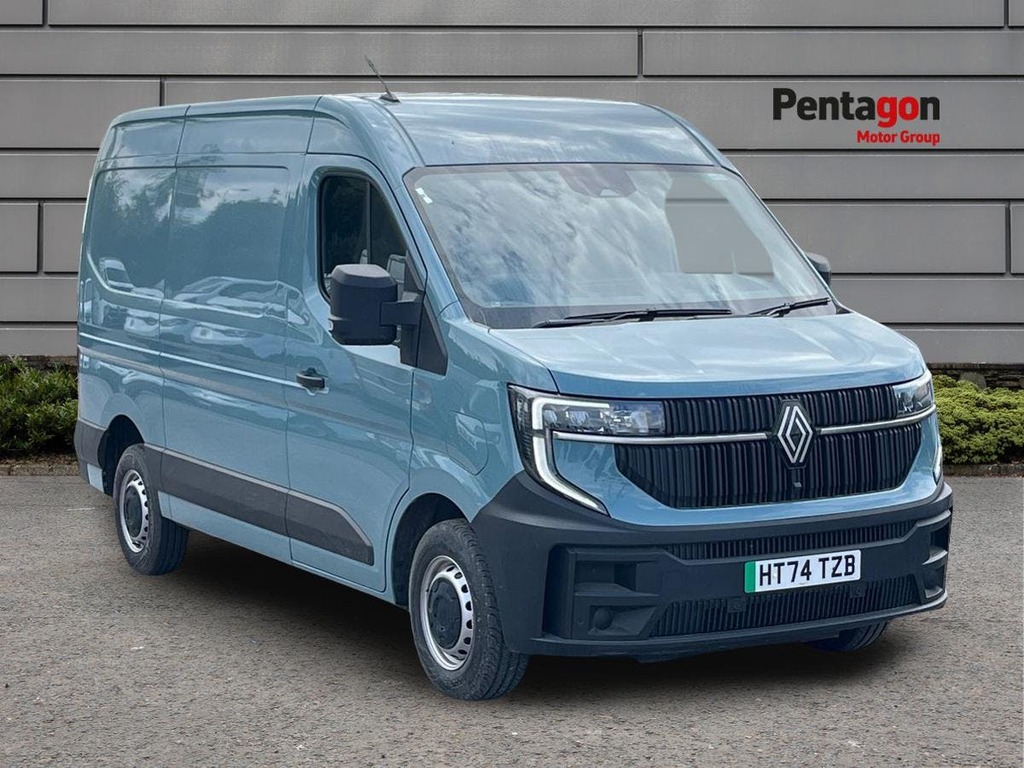 Renault Master E Tech Mm35 87Kwh Advance Panel Van A Blue