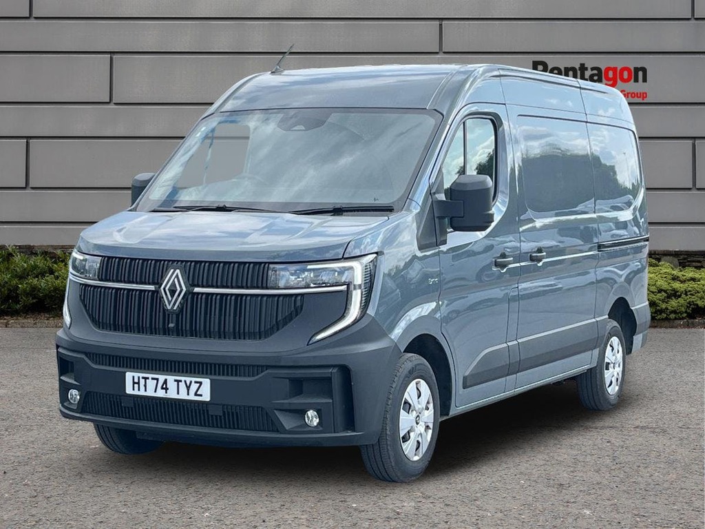 Renault Master 2.0 Dci Mm35 Extra Panel Van L2 Grey #3